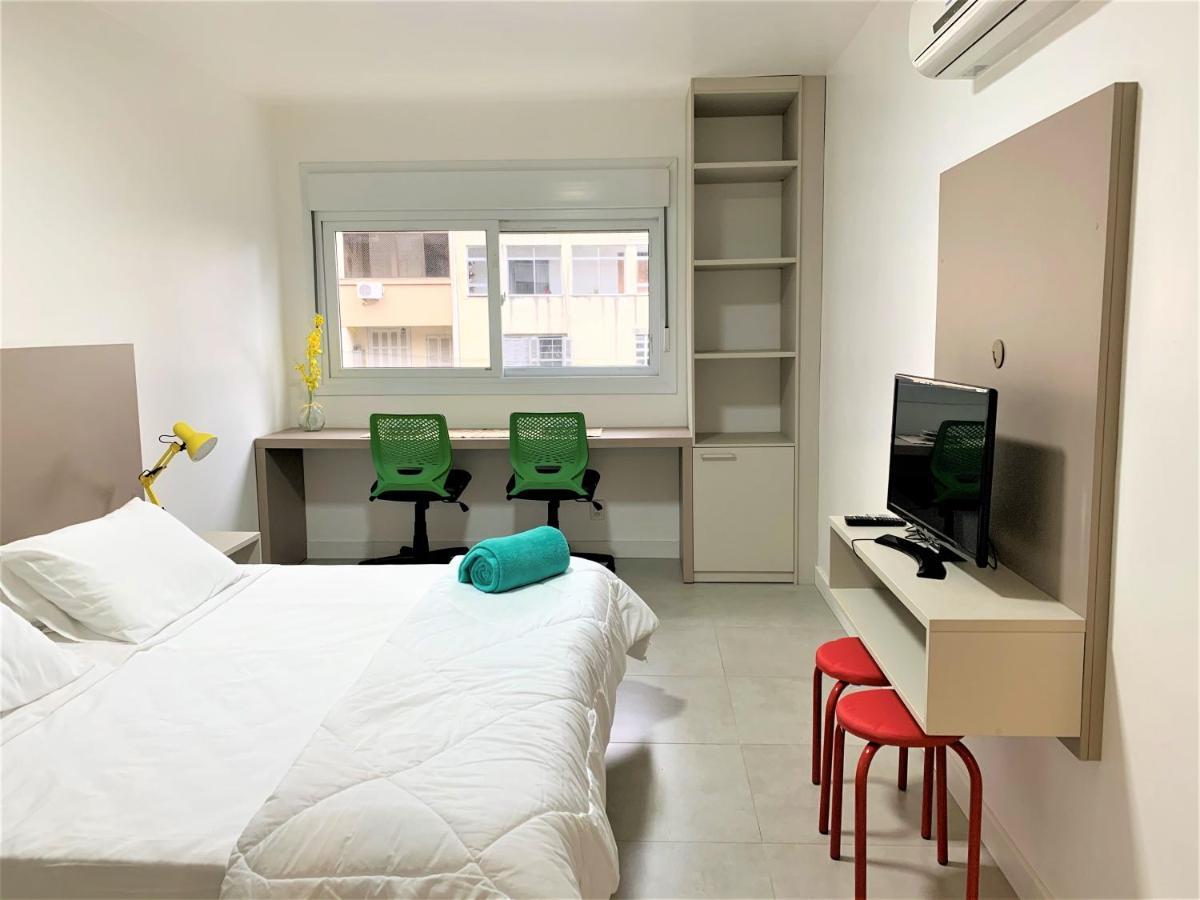 Apartamento Impecavel Fm - Retirada Das Chaves Mediante Agendamento Com Uma Hora De Antecedencia Com Andreia Ou Luis Porto Alegre Zewnętrze zdjęcie